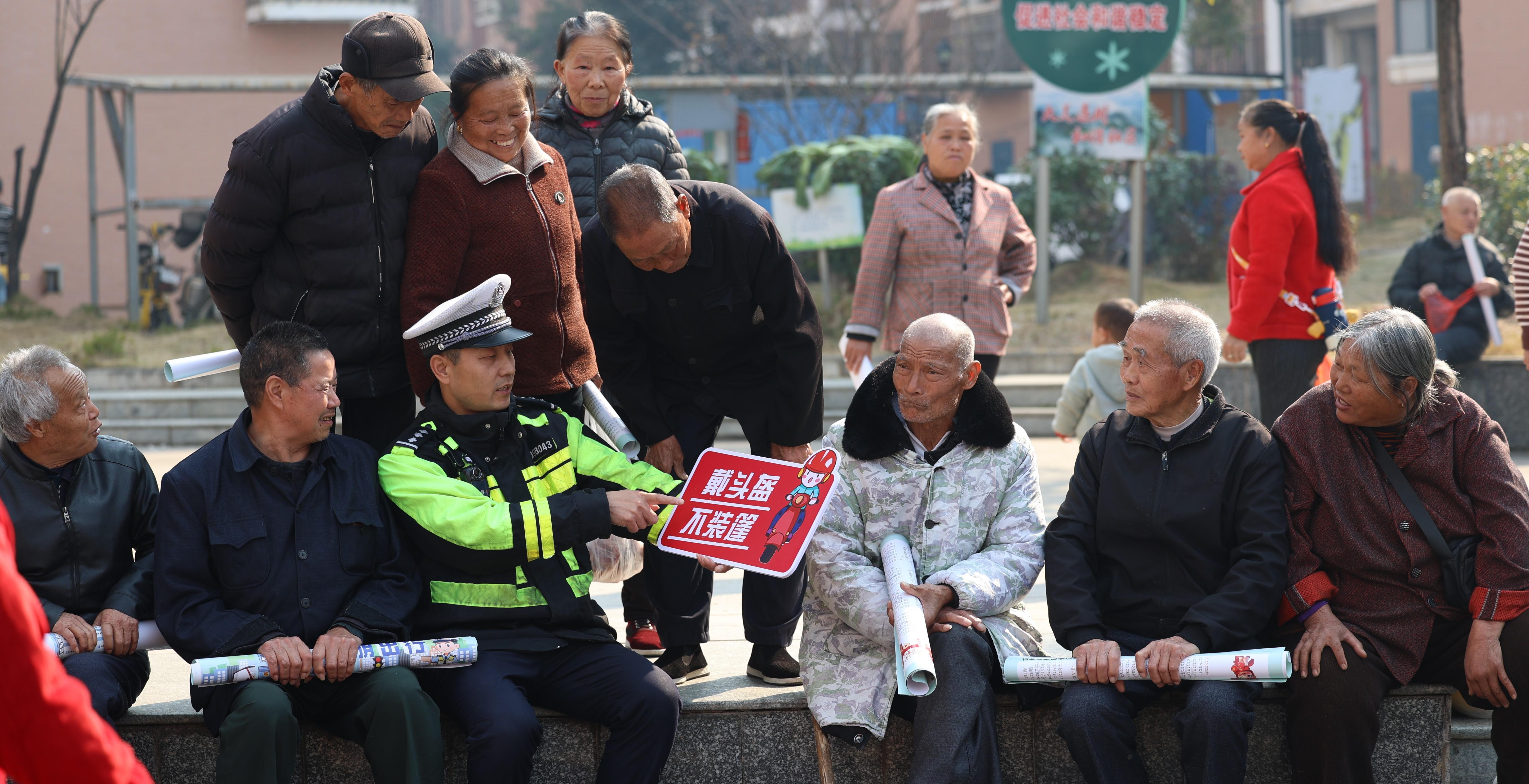 江西遂川：“四進(jìn)”護(hù)平安